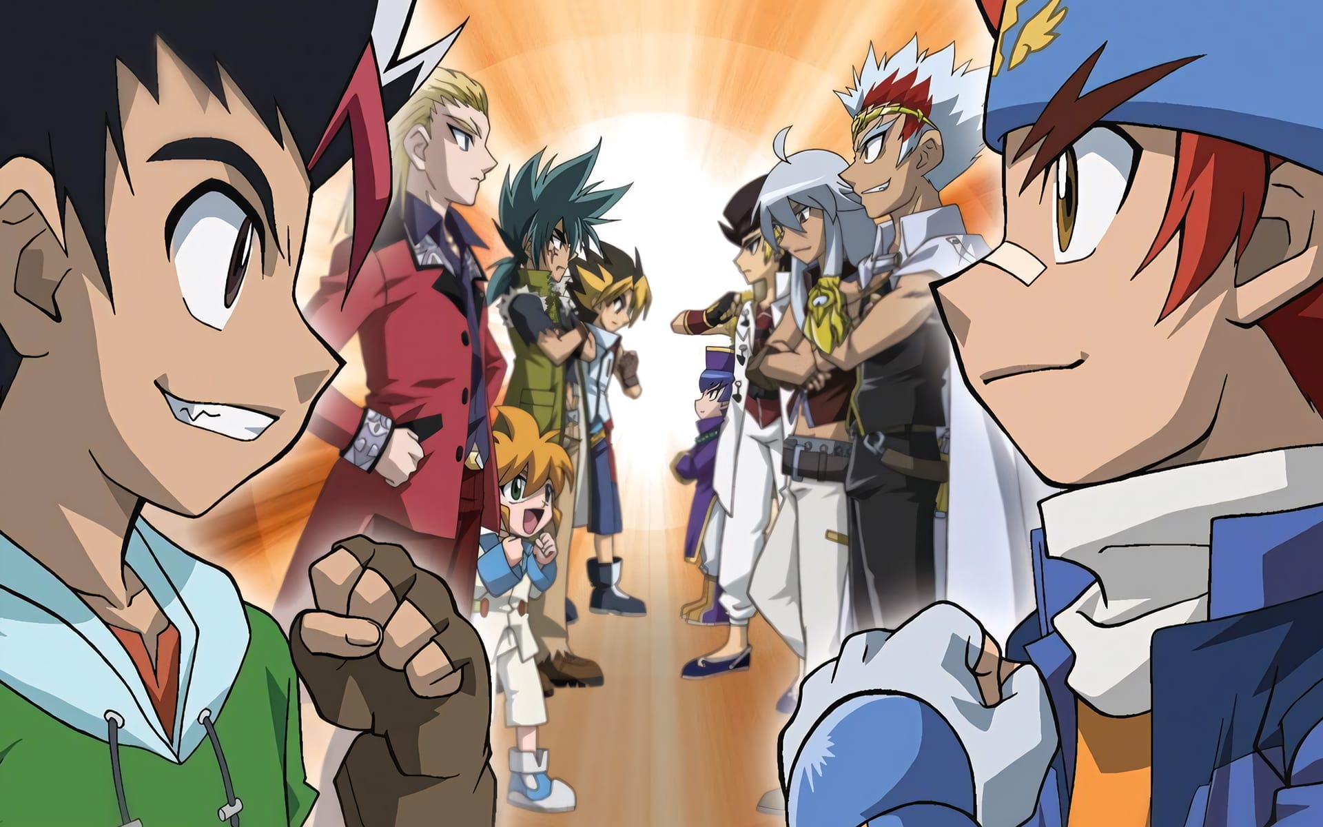 Beyblade: Metal Masters