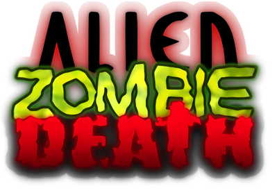 Alien Zombie Death - Clear Logo