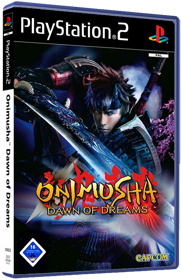 Onimusha: Dawn of Dreams - Box - 3D