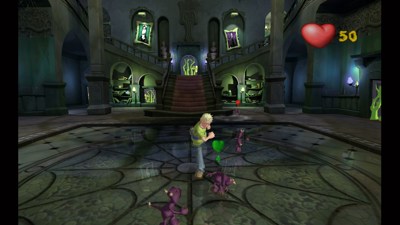 Grabbed by the Ghoulies - Screenshot - Gameplay