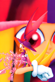 Silhouette Mirage - Poster