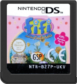 Fifi and the Flowertots: Fifi's Garden Party - Cart - Front Image