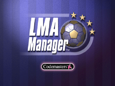 LMA Manager - Screenshot - Game Title