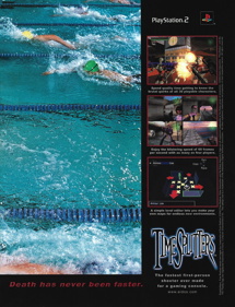 TimeSplitters - Advertisement Flyer - Front