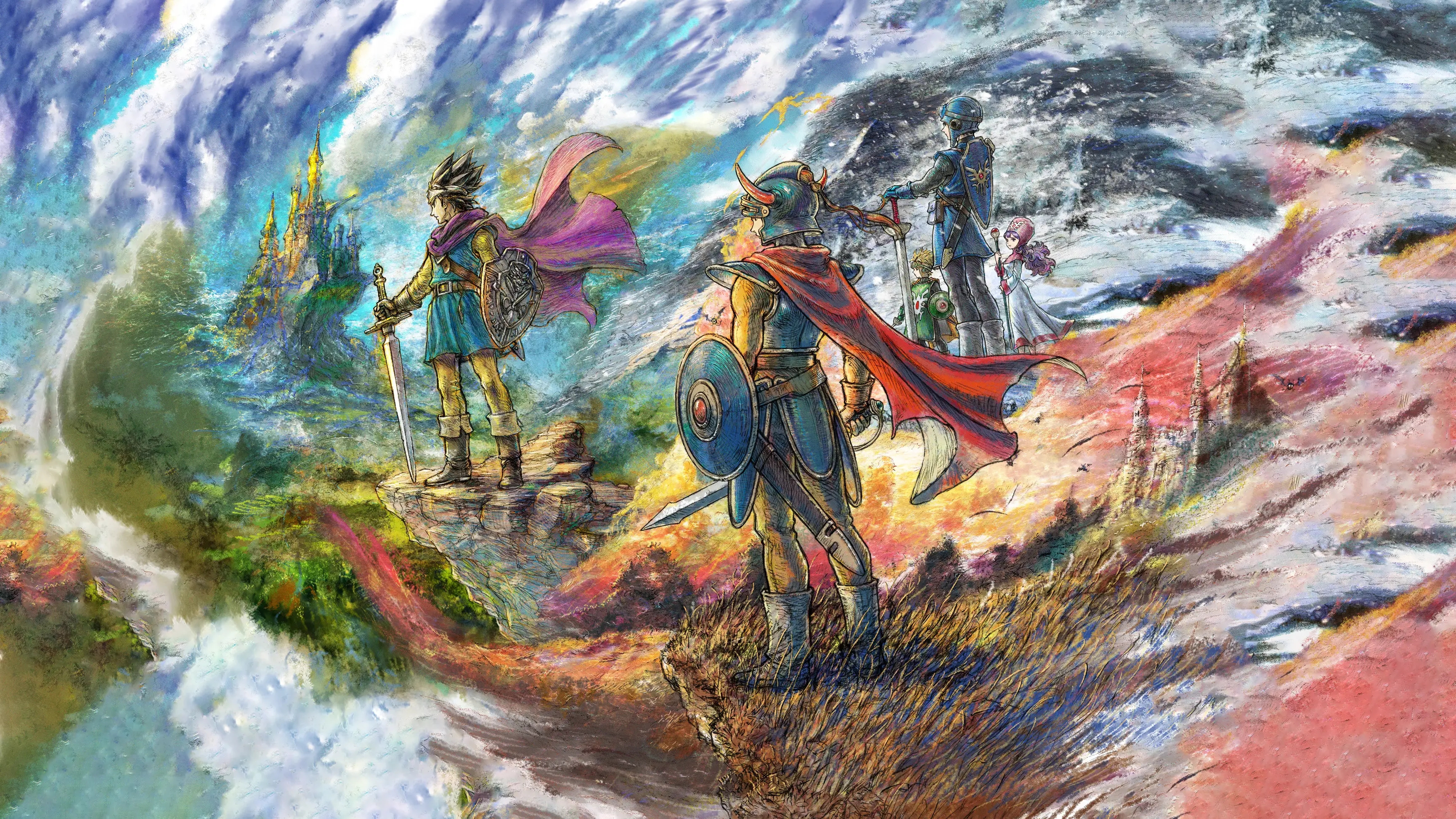 Dragon Quest I & II HD-2D Remake