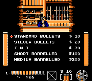 The Lone Ranger - Screenshot - Gameplay