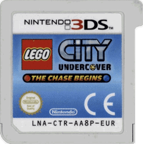 LEGO City Undercover: The Chase Begins - Cart - Front
