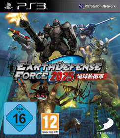 Earth Defense Force 2025 - Box - Front