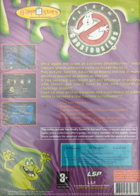 Extreme Ghostbusters: Zap the Ghosts! - Box - Back
