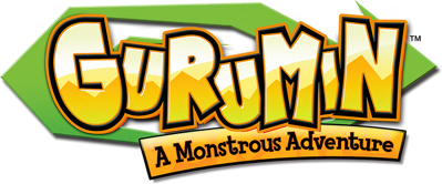 Gurumin: A Monstrous Adventure - Clear Logo Image