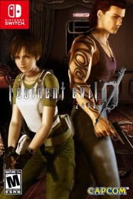 Resident Evil 0 - Box - Front