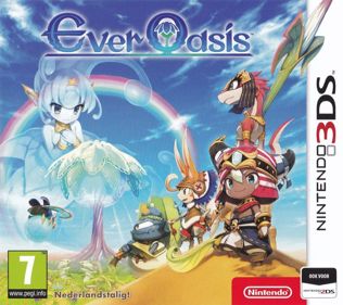 Ever Oasis - Box - Front