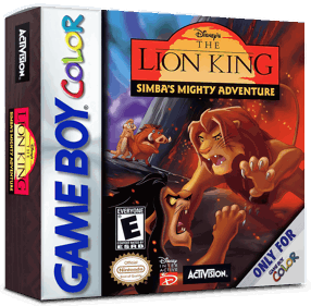 The Lion King: Simba's Mighty Adventure - Box - 3D Image