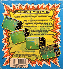 World Class Leader Board - Box - Back