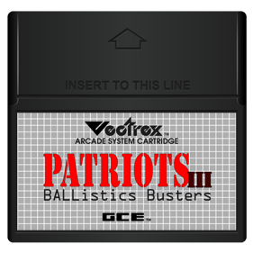 Patriots III - Fanart - Cart - Front