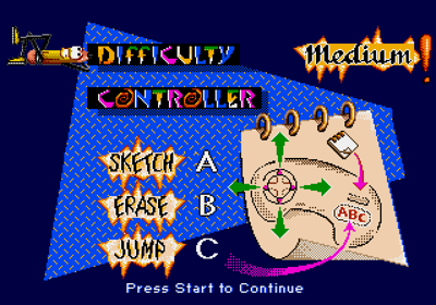 Wild Woody - Screenshot - Game Select Image