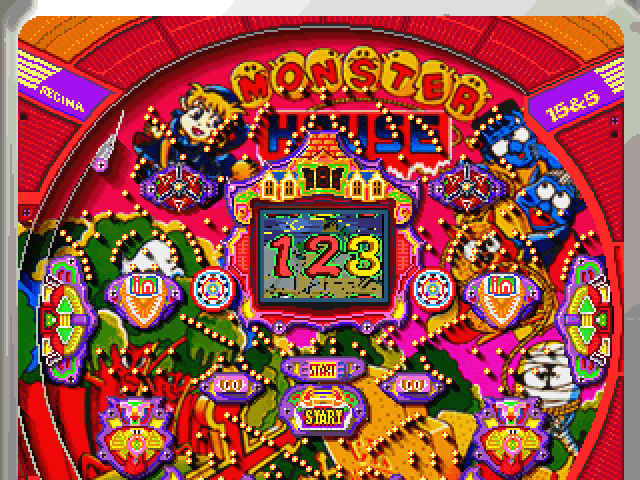 Hissatsu Pachinko Station: Monster House Special