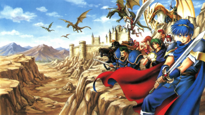 Fire Emblem: Monshou no Nazo - Fanart - Background Image