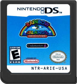 Rainbow Islands: Revolution - Cart - Front Image