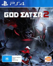 GOD EATER 2: Rage Burst - Box - Front