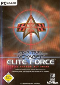 Star Trek: Voyager: Elite Force - Box - Front