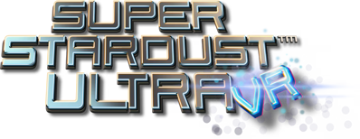 Super Stardust Ultra VR - Clear Logo