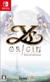 Ys Origin - Box - Front