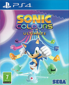 Sonic Colors: Ultimate - Box - Front