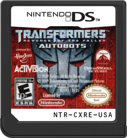 Transformers: Revenge of the Fallen: Autobots - Cart - Front Image