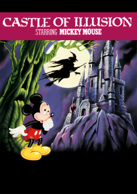 Castle of Illusion Starring Mickey Mouse - Fanart - Box - Front