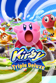 Kirby: Triple Deluxe - Fanart - Box - Front