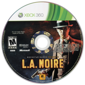 L.A. Noire - Disc