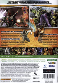Anarchy Reigns - Box - Back