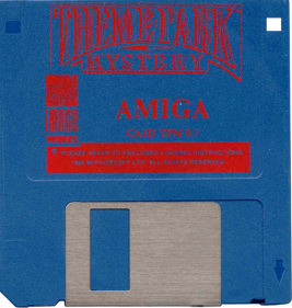 Theme Park Mystery - Disc