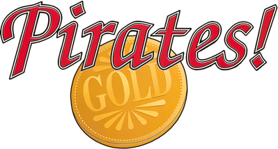 Pirates! Gold - Clear Logo
