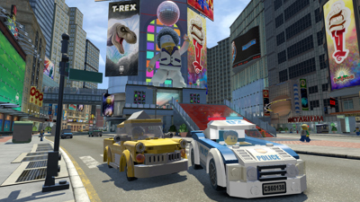 LEGO City Undercover - Screenshot - Gameplay
