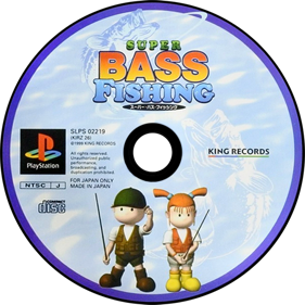 Super Bass Fishing - Disc