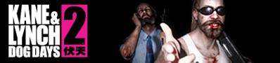 Kane & Lynch 2: Dog Days - Banner
