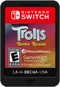 DreamWorks Trolls Remix Rescue - Cart - Front