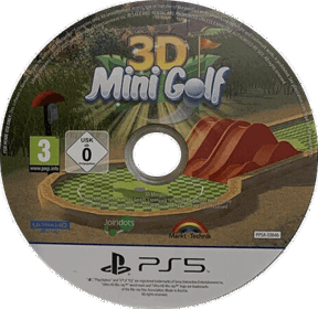 3D Mini Golf Remastered - Disc