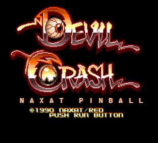 Devil's Crush - Screenshot - Game Title Image