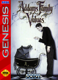 Addams Family Values - Fanart - Box - Front