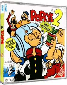 Popeye 2 - Box - 3D