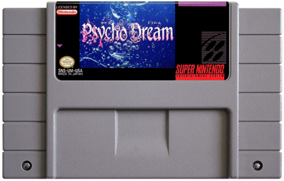 Psycho Dream - Fanart - Cart - Front