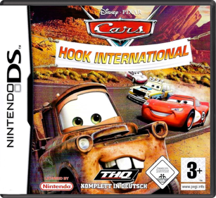 Disney-Pixar Cars: Mater-National Championship - Box - Front - Reconstructed