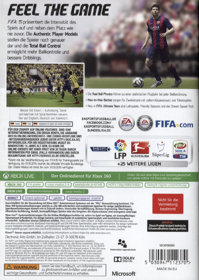 FIFA 15 - Box - Back