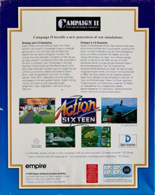 Campaign II - Box - Back