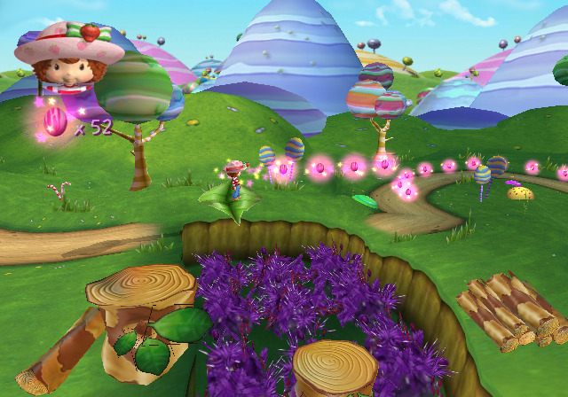 Strawberry Shortcake: The Sweet Dreams Game