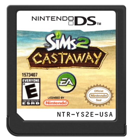 The Sims 2: Castaway - Cart - Front Image