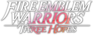 Fire Emblem Warriors: Three Hopes - Clear Logo